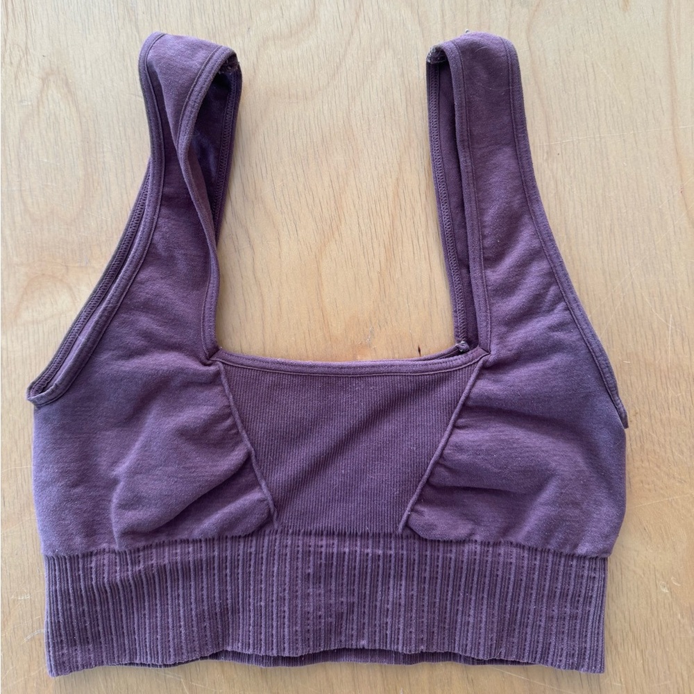 Free People Movement Good Karma Square Neck Bra